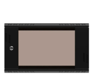ExtraLink  Wisząca 19" 6U 600x450mm Premium jednosekcyjna (czarna) - 1323212 - zdjęcie 1